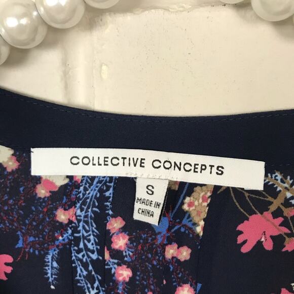 Collective Concepts Floral Print Blouse - Picture 7 of 9